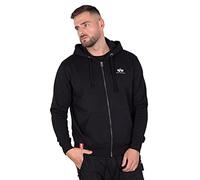ALPHA INDUSTRIES Basic Zip Hoody Sl Chaqueta Unisex adulto