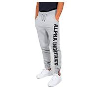 ALPHA INDUSTRIES Big Letters Jogger 17-Grey Heather Hombre Talla XXL