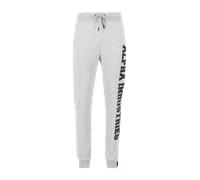 Alpha Industries Big Letters Jogger Pants & Shorts Talla 2XL - Gris