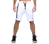 ALPHA INDUSTRIES Big Letters Short 09-White Talla M, Unisex Adulto