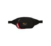 Alpha Industries Crew Waist Bag, Accesorio De Viaje Neceser Unisex Adulto, Preta (Black), Talla Única