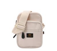 ALPHA INDUSTRIES Bolso de hombro negro / blanco lana One Size negro / blanco lana