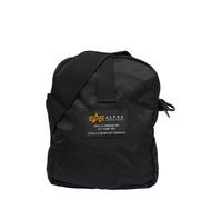 ALPHA INDUSTRIES Bolso de hombro negro, Talla One Size