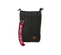 ALPHA INDUSTRIES Bolso de hombro negro One Size EUR