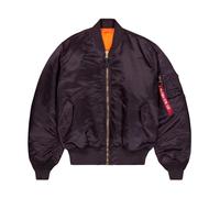 Alpha Industries - Bomber Heritage Plum - Jackets - Hombre - Púrpura - L -