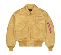 Alpha Industries- Bomber Jackets- Jackets- Hombre- Amarillo- S- Bomber Jackets