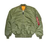 Alpha Industries MA-1 Heritage Chaquetas bomber Talla M - Verde oliva