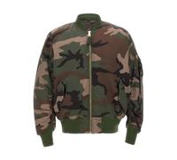 Alpha Industries - Bomber Ma-1 Base Flight - Jackets - Hombre - Multicolor - S -
