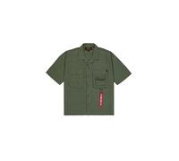 ALPHA INDUSTRIES Camisa oliva XXL oliva