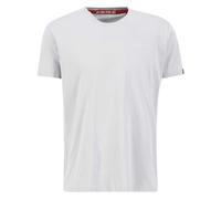 Alpha Industries Camiseta Air Force para Hombre, Pastel Grey, XXXL