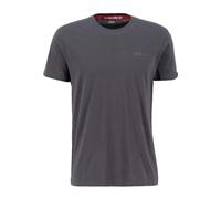 Alpha Industries Air Force Camiseta, gris, tamaño XL para Hombres