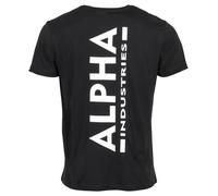 Alpha Industries Camiseta Alpha Industries Backprint Negro M hombres