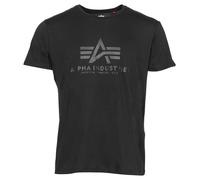 Alpha Industries Camiseta Alpha Industries Basic Carbon Negro XL hombres