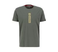 Alpha Industries Camiseta Alpha para Hombre Dark Olive