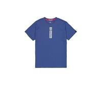 Alpha Industries Alpha Puff Print T-Shirt Camisetas Talla L - Púrpura