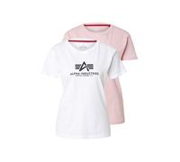 ALPHA INDUSTRIES Camiseta altrosa / negro / blanco XS EUR