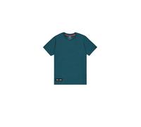 Alpha Industries Label Backprint T-Shirt Camisetas Talla L - Petróleo profundo
