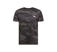 Alpha Industries Backprint Camo T-Shirt Camisetas Talla S - Camuflaje negro
