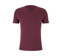 ALPHA INDUSTRIES Camiseta antracita / rojo vino L antracita / rojo vino