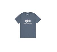 Alpha Industries Basic Big Logo T-Shirt Camisetas Talla S - Azul
