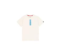 Alpha Industries Alpha Puff Print T-Shirt Camisetas Talla XL - Blanco