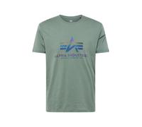ALPHA INDUSTRIES Camiseta azul / caqui / lila / rojo L azul / caqui / lila / rojo