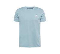 ALPHA INDUSTRIES Camiseta azul claro / blanco S azul claro / blanco