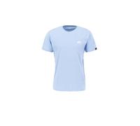 ALPHA INDUSTRIES Camiseta azul claro / blanco XL azul claro / blanco