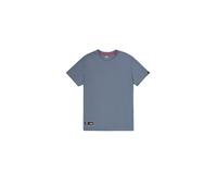 ALPHA INDUSTRIES Camiseta azul paloma / amarillo claro XL azul paloma / amarillo claro