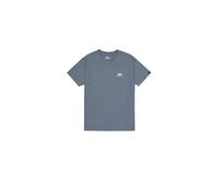 Alpha Industries Basic Small Logo T-Shirt Camisetas Talla S - Azul