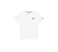 Alpha Industries Alpha Signature T-Shirt Camisetas Talla XL - Blanco
