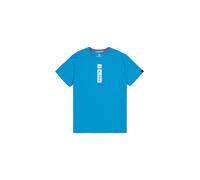 Alpha Industries Alpha Puff Print T-Shirt Camisetas Talla 3XL - Azul