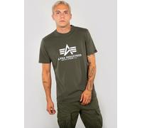 Alpha Industries Camiseta Basic Camiseta / Unisex Dark Olive M