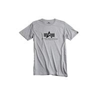 Alpha Industries Camiseta Basic Grey Heather XS