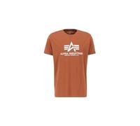 Alpha Industries Camiseta Basic para Hombre, Hazel Brown, M