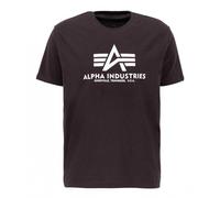 Alpha Industries Camiseta Basic para Hombre Hunter Brown