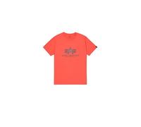 Alpha Industries Camiseta Basic para Hombre Radiant Red