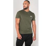 Alpha Industries Camiseta Basic Small Logo Dark Olive XL