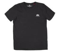 Alpha Industries Camiseta Basic Small Logo Negro XL