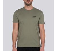 Alpha Industries Camiseta Basic Small Logo Oliva XL