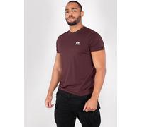 Alpha Industries Camiseta Basic T Logo Pequeña / Unisex Deep Maroon M