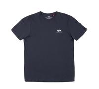 Alpha Industries Camiseta Basic T Logo Pequeña / Unisex Rep.Azul XL