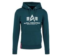 Alpha Industries Basic Mid Logo T-Shirt Camisetas Talla S - Azul marino