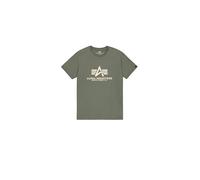 ALPHA INDUSTRIES Camiseta azul / caqui / lila / rojo L azul / caqui / lila / rojo