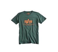 Alpha Industries Camiseta básica Dark Petrol XL