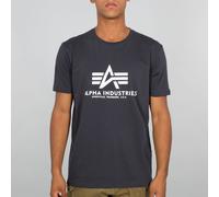 Alpha Industries Camiseta básica Iron Gris XL