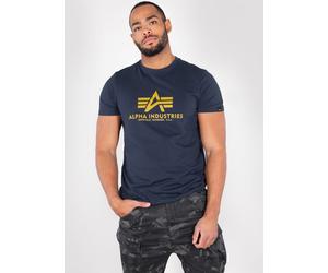 Alpha Industries Camiseta básica New Navy M