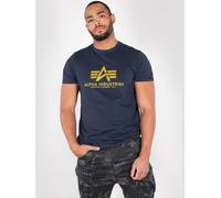 Alpha Industries Camiseta básica New Navy XS