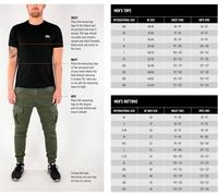 Alpha Industries Camiseta básica Speed Rojo M