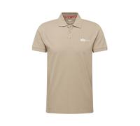 ALPHA INDUSTRIES Camiseta beige / blanco S beige / blanco